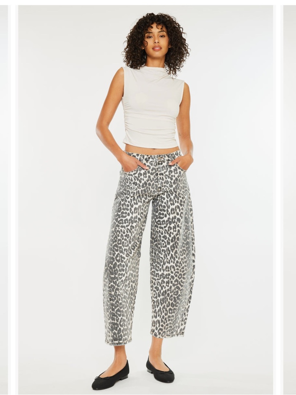 Kancan Xena Horseshoe Cheetah Print Stretch Jean
Size 11/29 - Picture 12 of 12